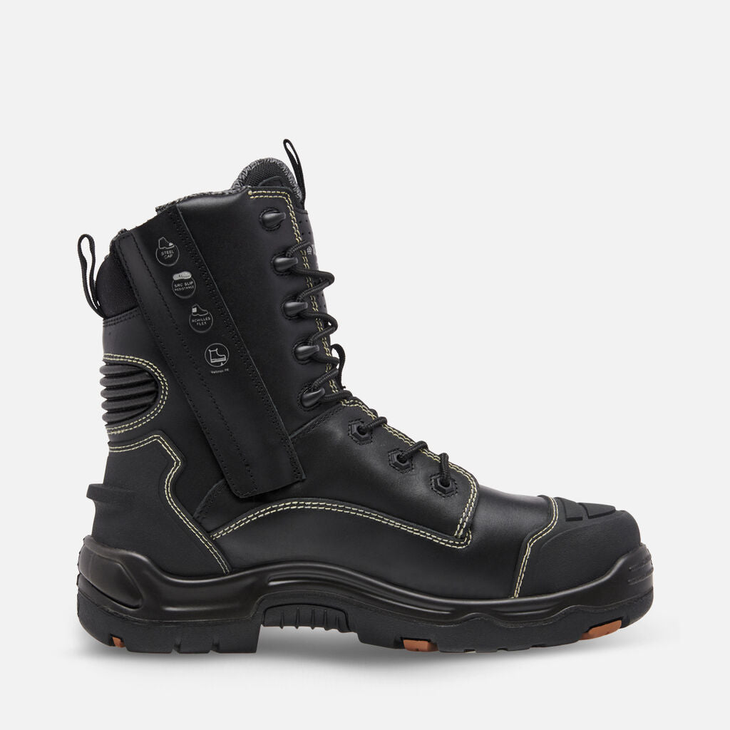 KingGee K27996 ONYX 8Z Puncture-Resistant Work Boot - Black