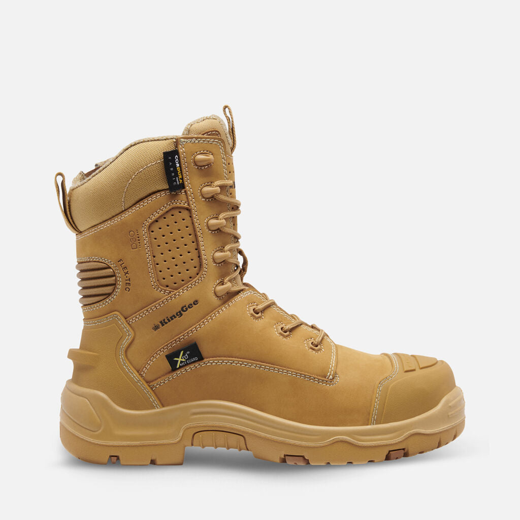 KingGee K27997 ONYX 8Z Puncture-Resistant Work Boot - Wheat