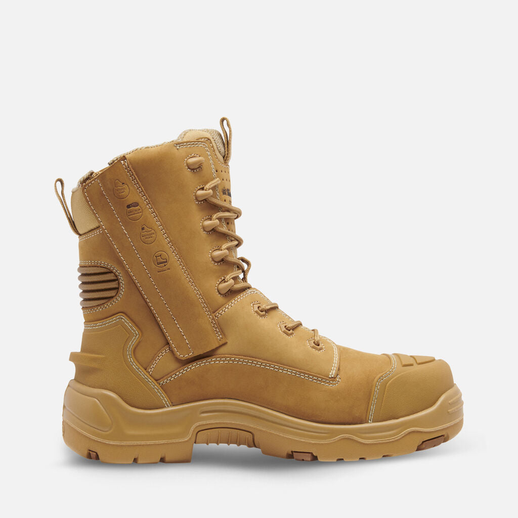 KingGee K27997 ONYX 8Z Puncture-Resistant Work Boot - Wheat