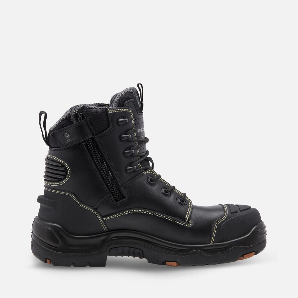 KingGee K27998 ONYX 6Z Puncture-Resistant Work Boot - Black