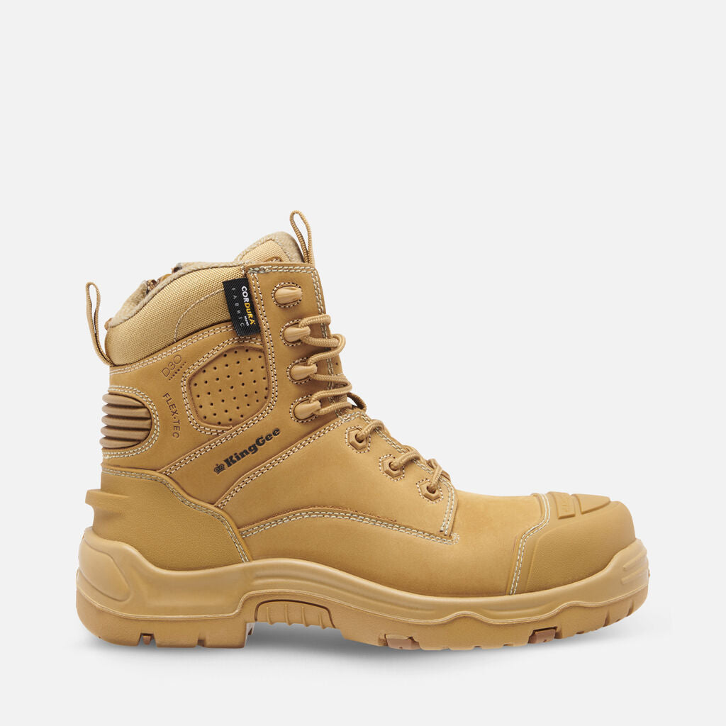 KingGee K27999 ONYX 6Z Puncture-Resistant Work Boot - Wheat