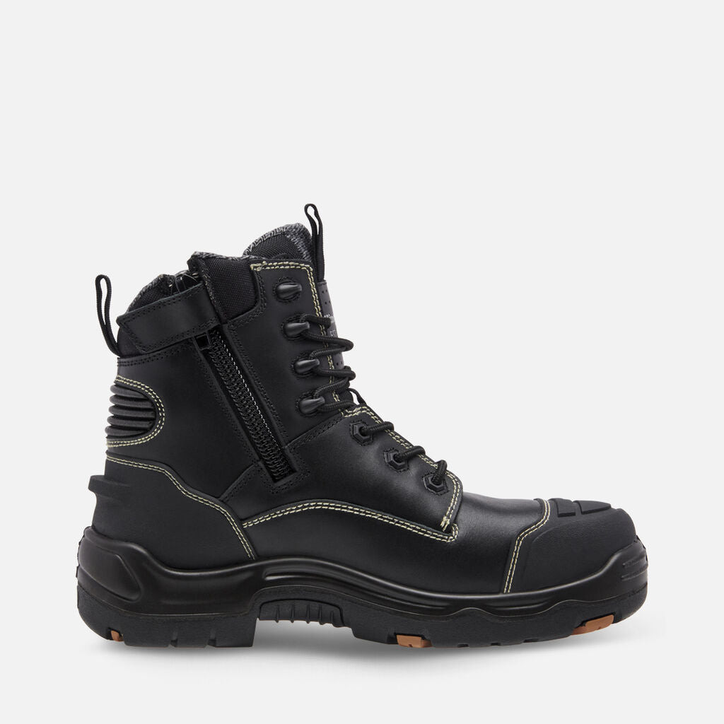 KingGee K28000 ONYX 6CZ Composite Toe Work Boot - Black