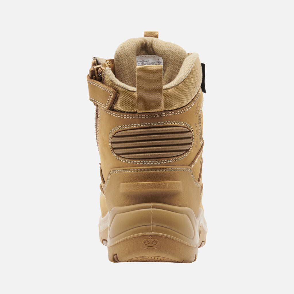 KingGee K28001 ONYX 6CZ Composite Toe Work Boot - Wheat