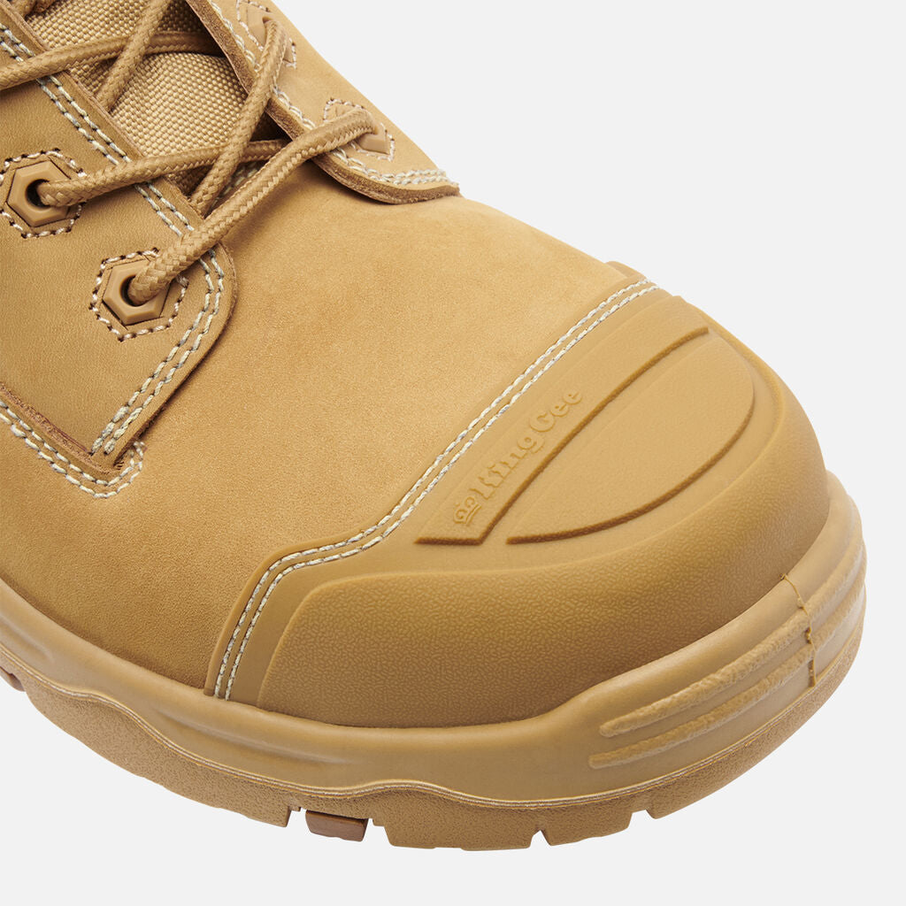 KingGee K28001 ONYX 6CZ Composite Toe Work Boot - Wheat