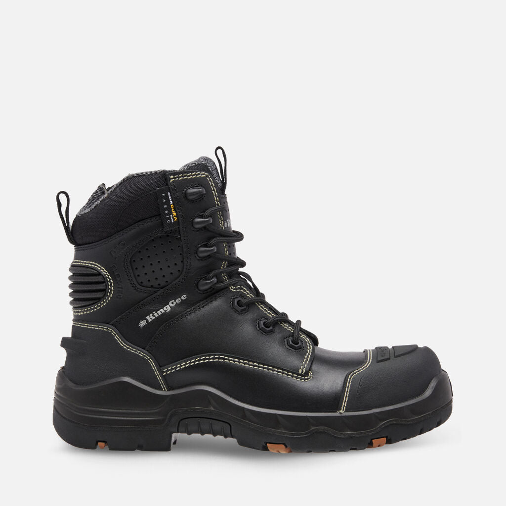 KingGee K28002 Women's ONYX 6Z Puncture-Resistant Work Boot - Black