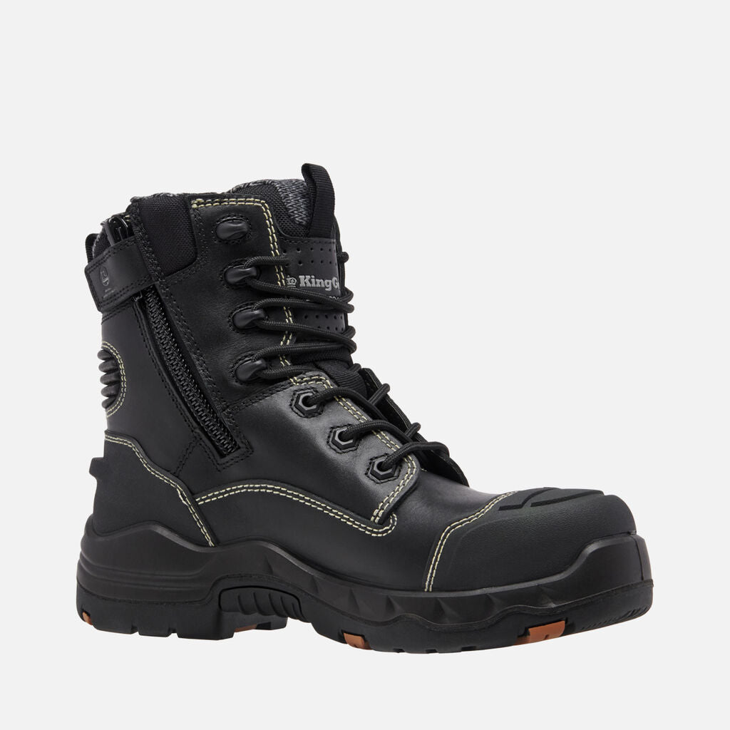 KingGee K28002 Women's ONYX 6Z Puncture-Resistant Work Boot - Black