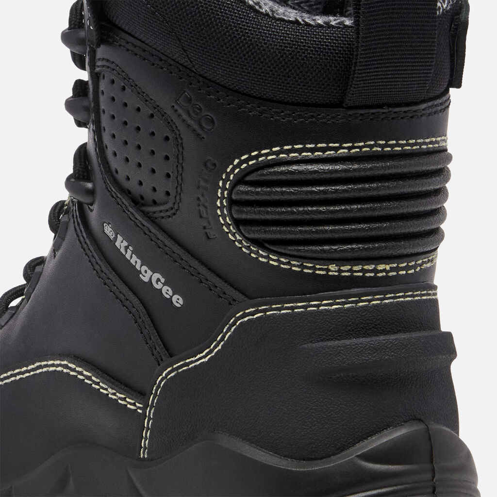 KingGee K28002 Women's ONYX 6Z Puncture-Resistant Work Boot - Black