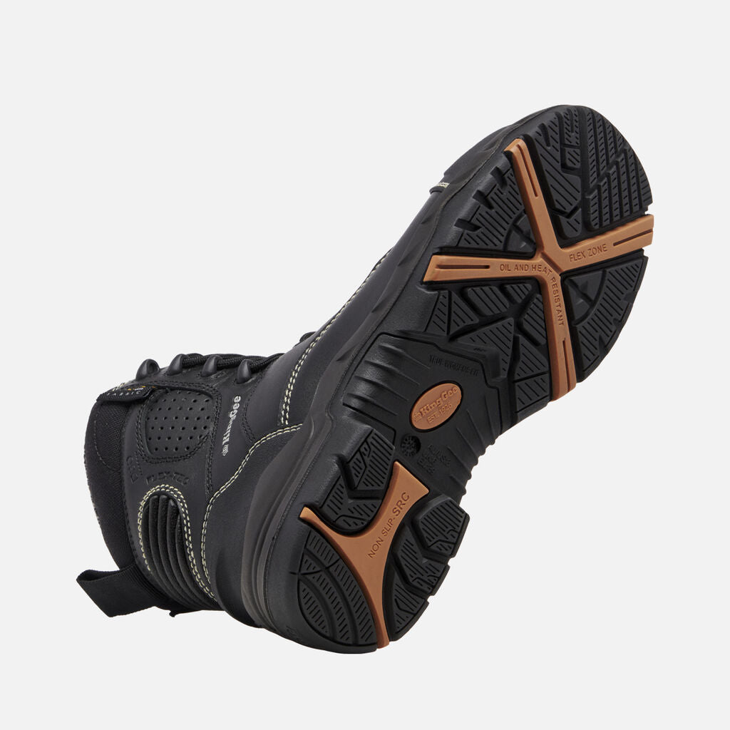 KingGee K28002 Women's ONYX 6Z Puncture-Resistant Work Boot - Black