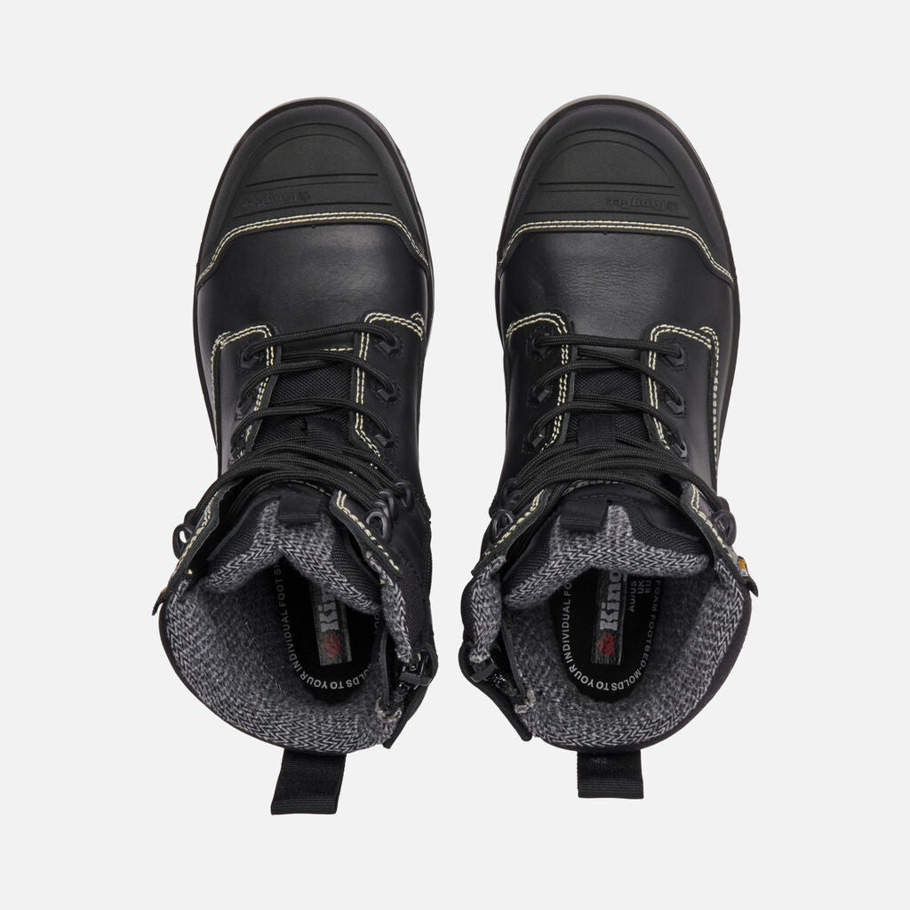 KingGee K28002 Women's ONYX 6Z Puncture-Resistant Work Boot - Black