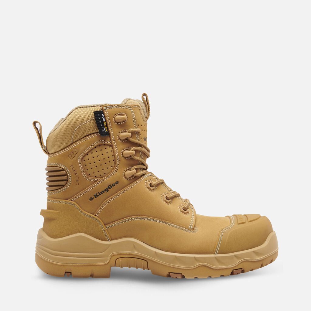 KingGee K28003 Women's ONYX 6Z Puncture-Resistant Work Boot - Wheat