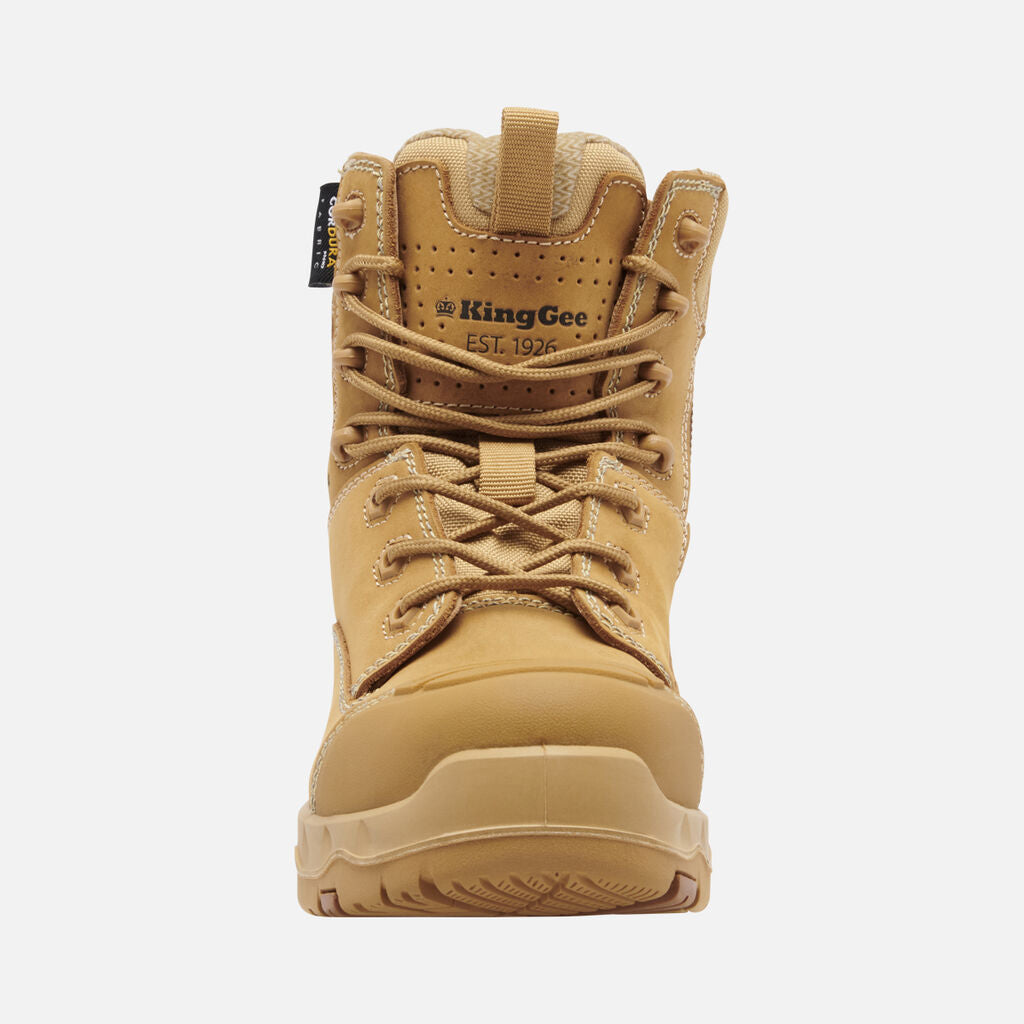 KingGee K28003 Women's ONYX 6Z Puncture-Resistant Work Boot - Wheat