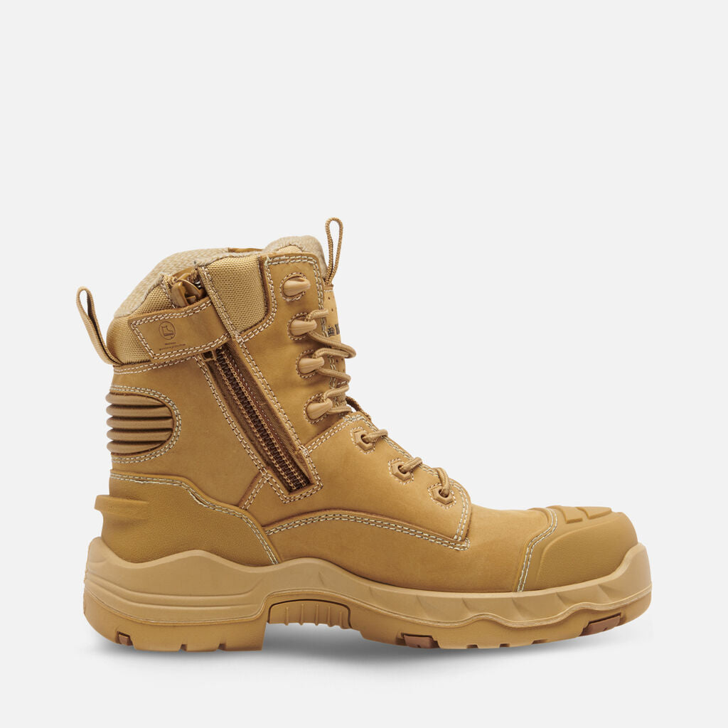 KingGee K28003 Women's ONYX 6Z Puncture-Resistant Work Boot - Wheat