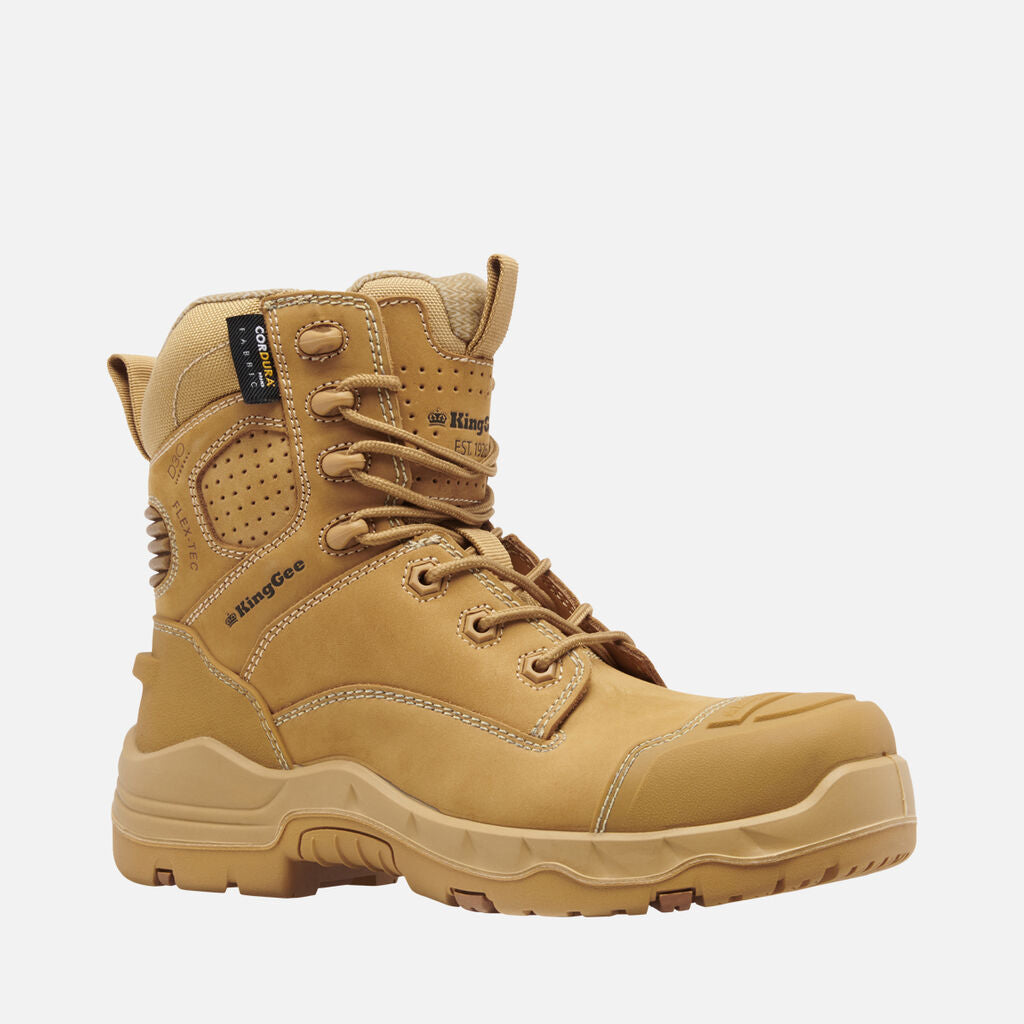 KingGee K28003 Women's ONYX 6Z Puncture-Resistant Work Boot - Wheat