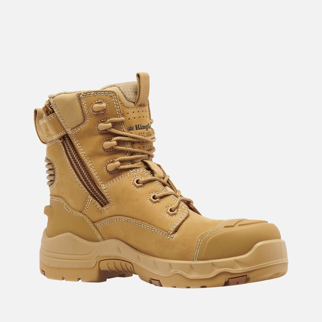 KingGee K28003 Women's ONYX 6Z Puncture-Resistant Work Boot - Wheat