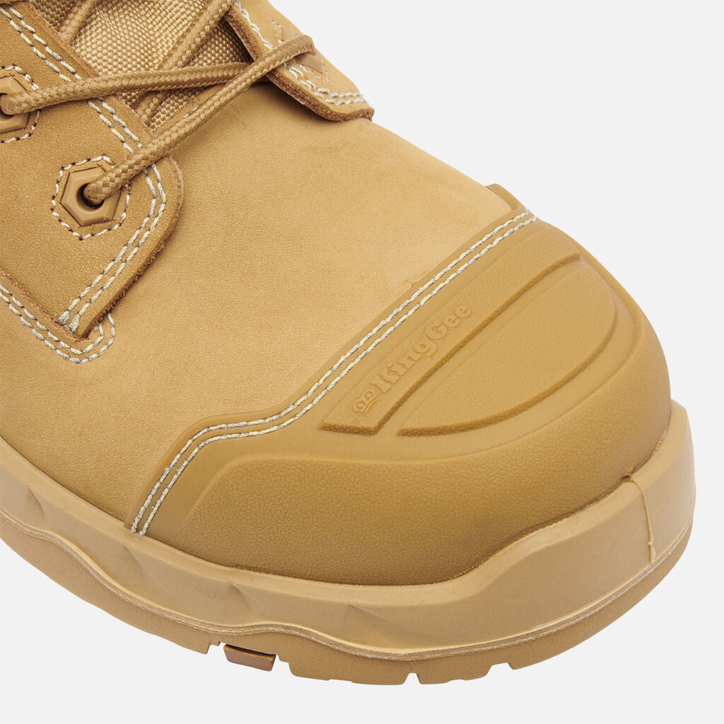 KingGee K28003 Women's ONYX 6Z Puncture-Resistant Work Boot - Wheat