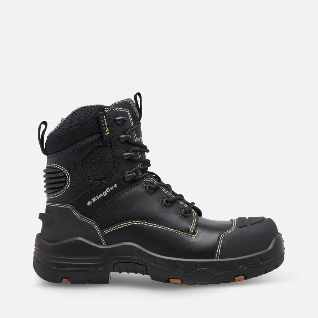 KingGee K28004 Women's ONYX 6CZ Composite Toe Work Boot - Black