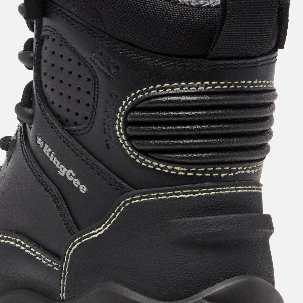 KingGee K28004 Women's ONYX 6CZ Composite Toe Work Boot - Black