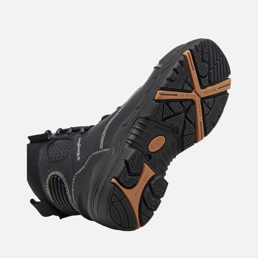 KingGee K28004 Women's ONYX 6CZ Composite Toe Work Boot - Black