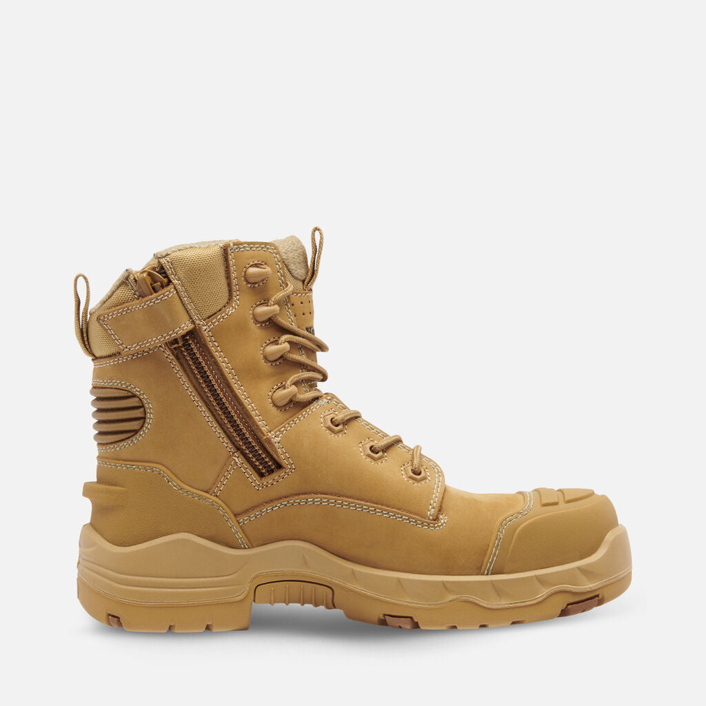 KingGee K28005 Women's ONYX 6CZ Composite Toe Work Boot - Wheat