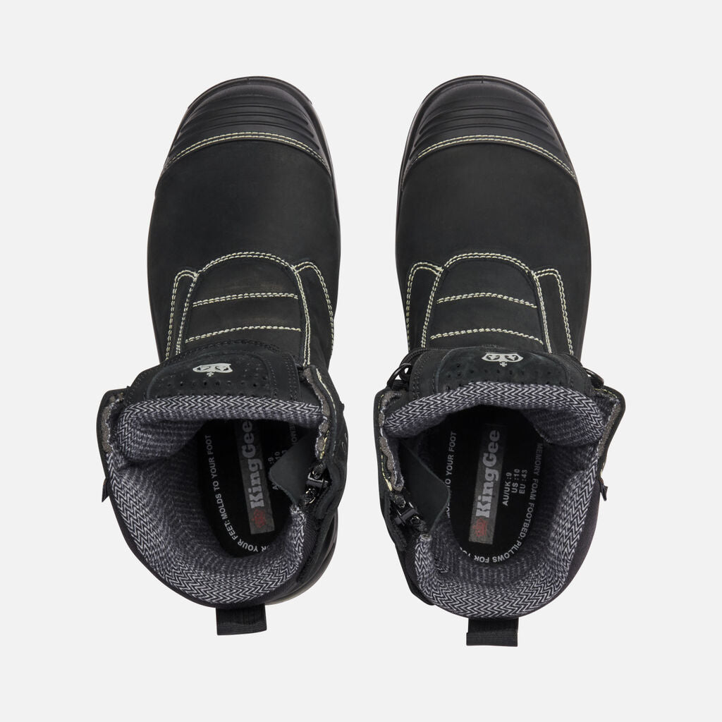 KingGee K28006 Bennu Pro 9 Safety Boot-Black