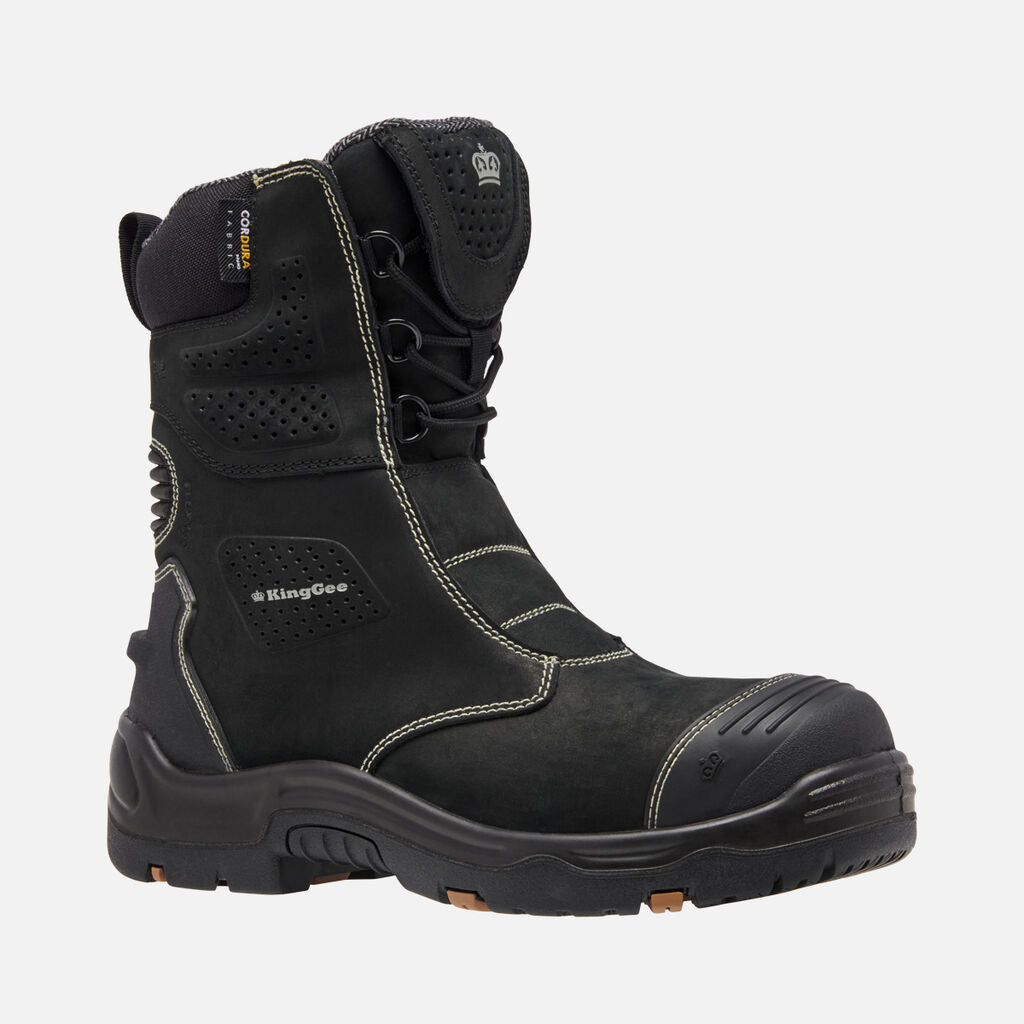 KingGee K28006 Bennu Pro 9 Safety Boot-Black