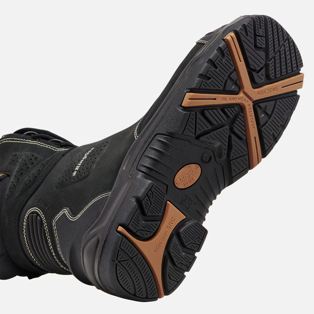 KingGee K28006 Bennu Pro 9 Safety Boot-Black