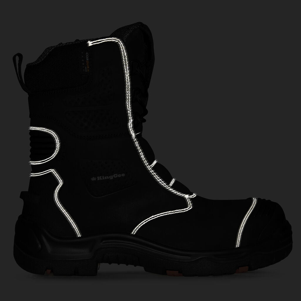 KingGee K28006 Bennu Pro 9 Safety Boot-Black