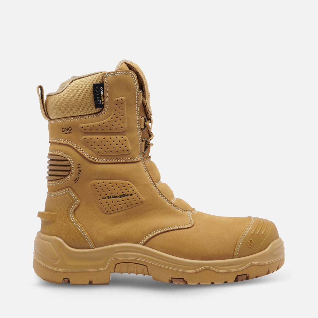 KingGee K28007 Bennu Pro 9 Safety Boot-Wheat