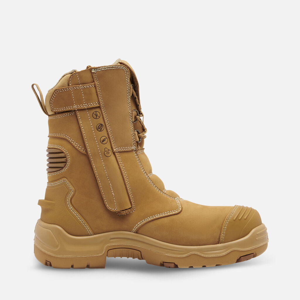 KingGee K28007 Bennu Pro 9 Safety Boot-Wheat