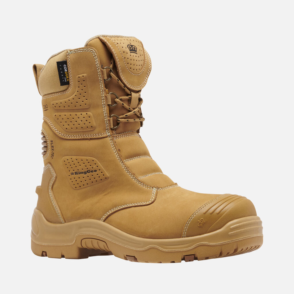 KingGee K28007 Bennu Pro 9 Safety Boot-Wheat