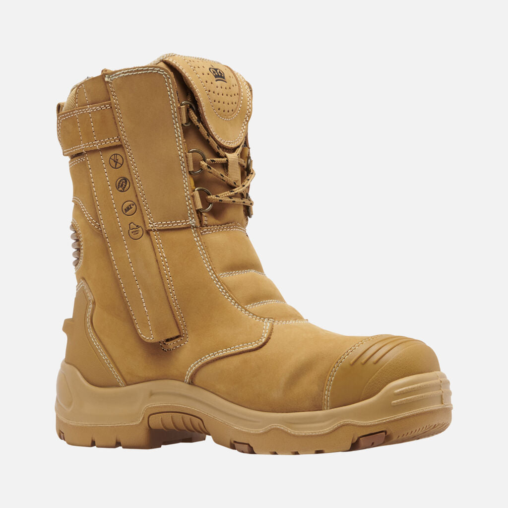 KingGee K28007 Bennu Pro 9 Safety Boot-Wheat