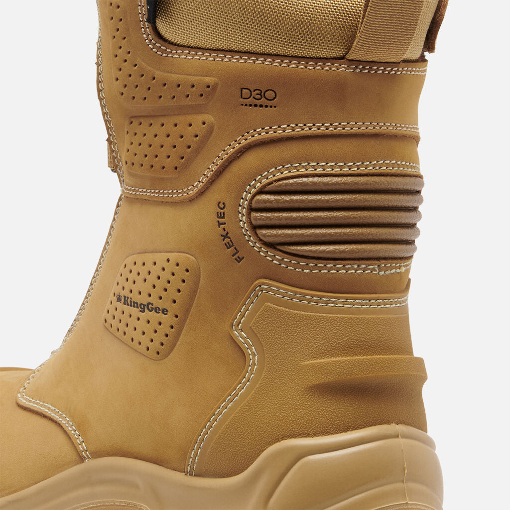 KingGee K28007 Bennu Pro 9 Safety Boot-Wheat