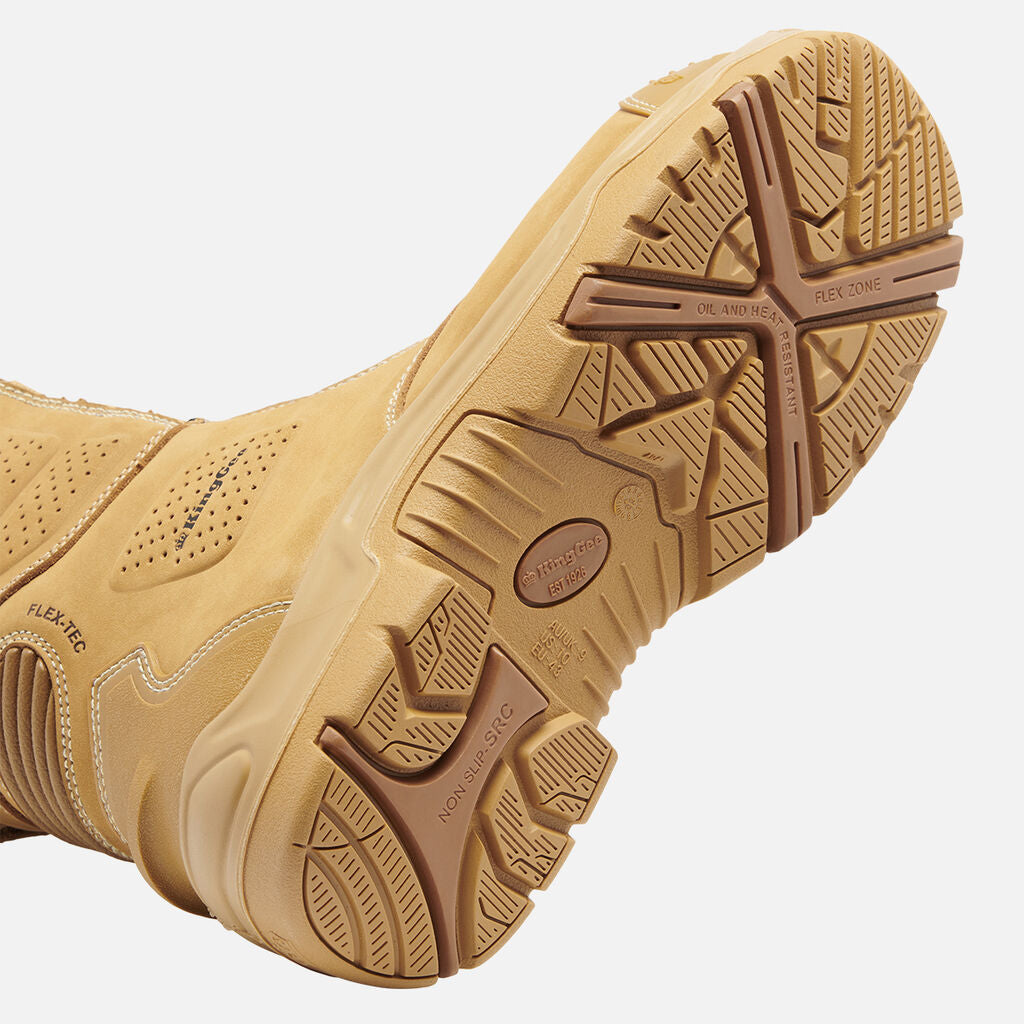 KingGee K28007 Bennu Pro 9 Safety Boot-Wheat