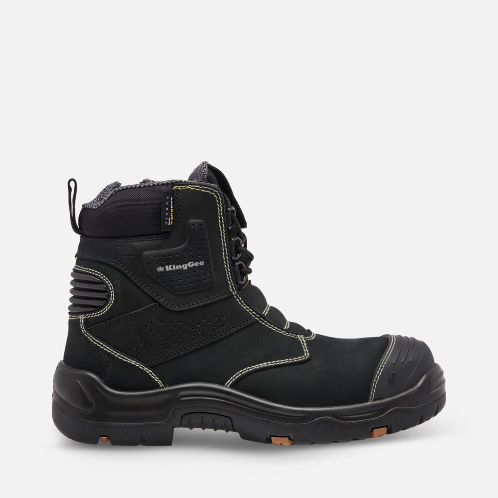 KingGee K28008 Bennu Pro 6 Safety Boot-Black