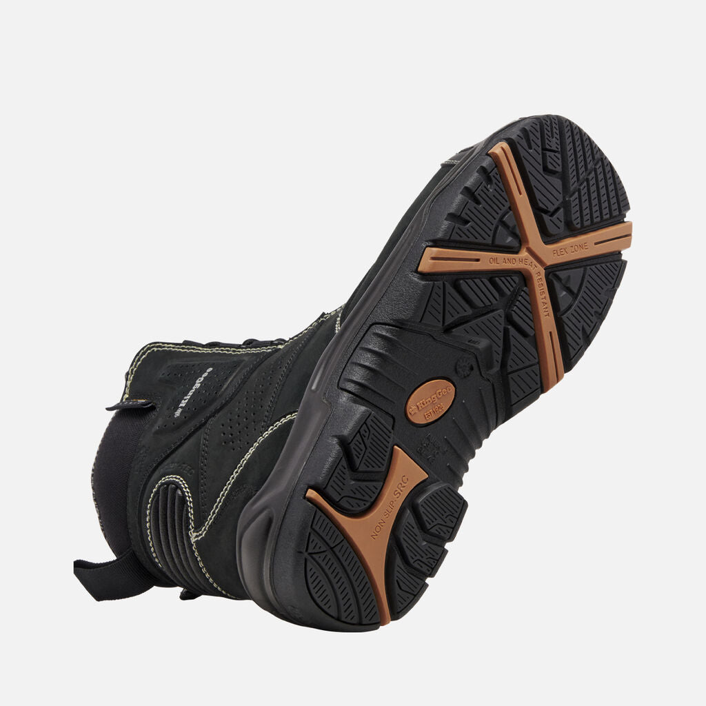 KingGee K28008 Bennu Pro 6 Safety Boot-Black