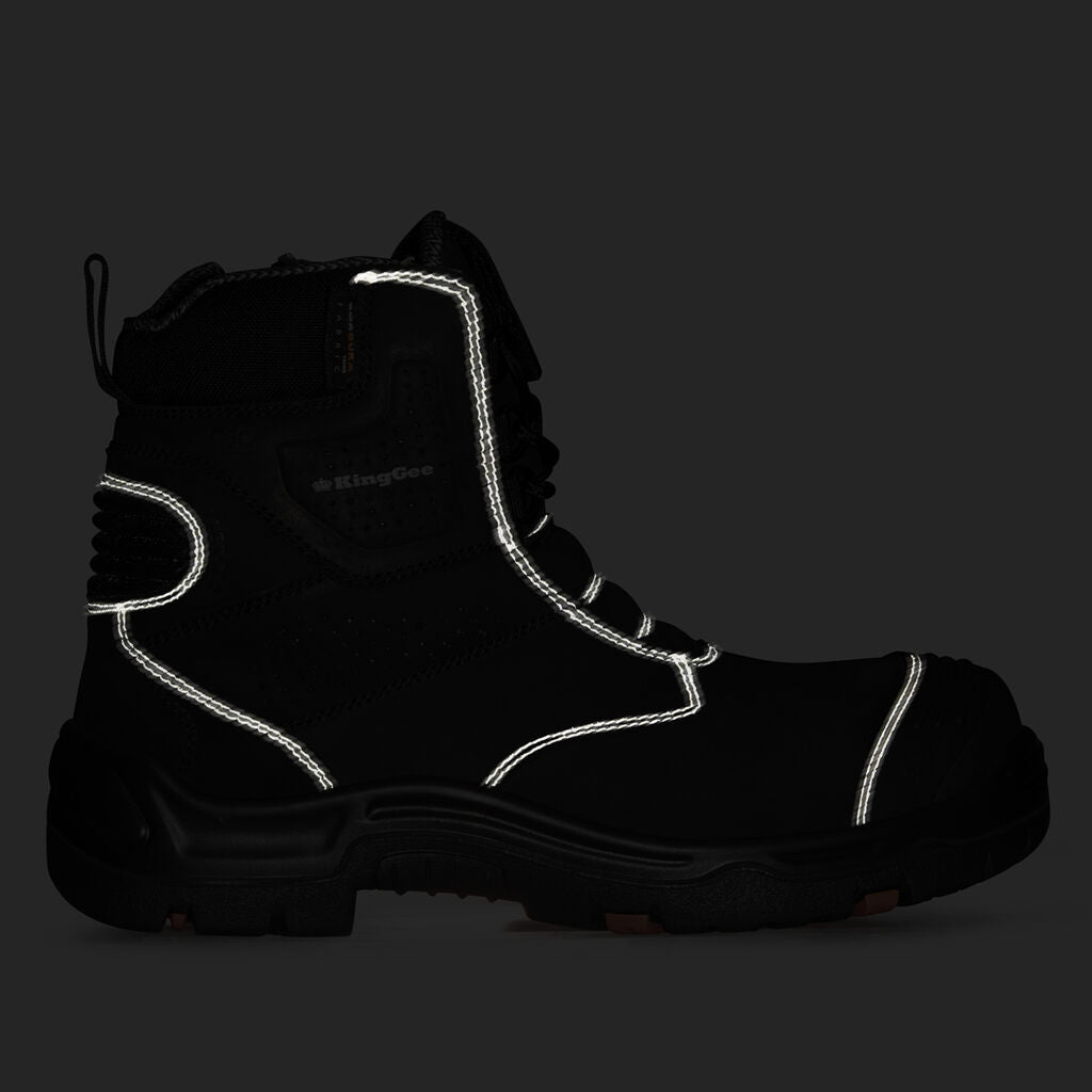 KingGee K28008 Bennu Pro 6 Safety Boot-Black