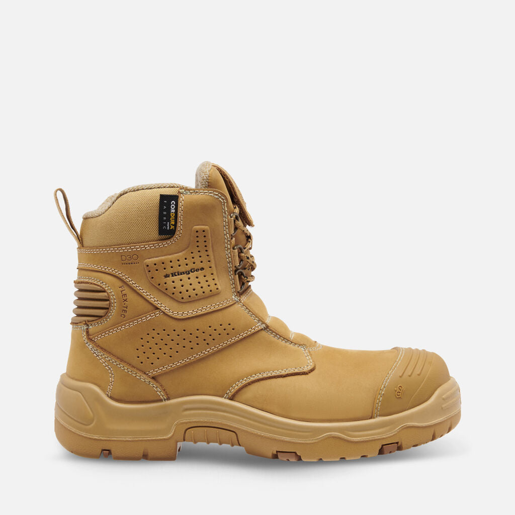 KingGee K28009 Bennu Pro 6 Safety Boot-Wheat