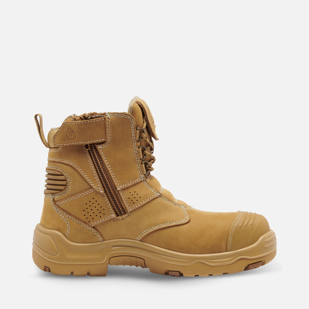 KingGee K28009 Bennu Pro 6 Safety Boot-Wheat