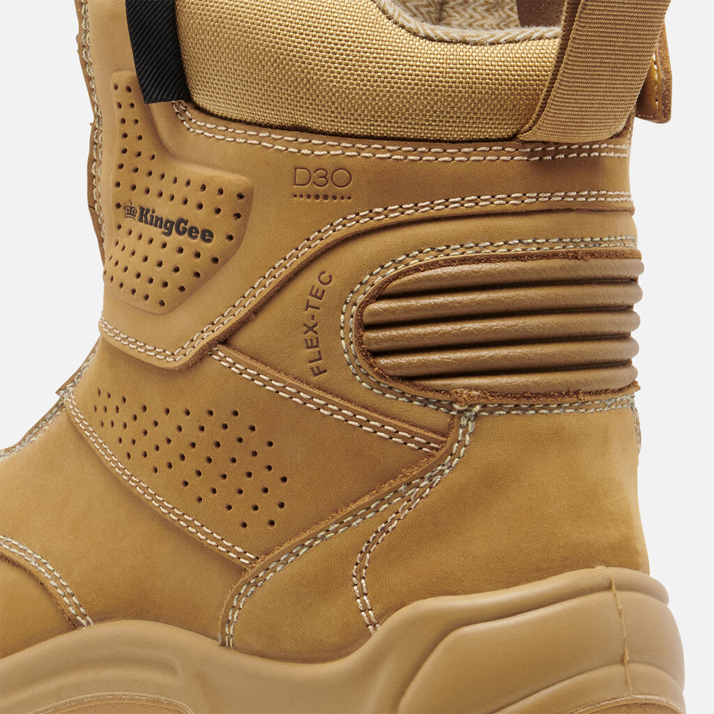 KingGee K28009 Bennu Pro 6 Safety Boot-Wheat