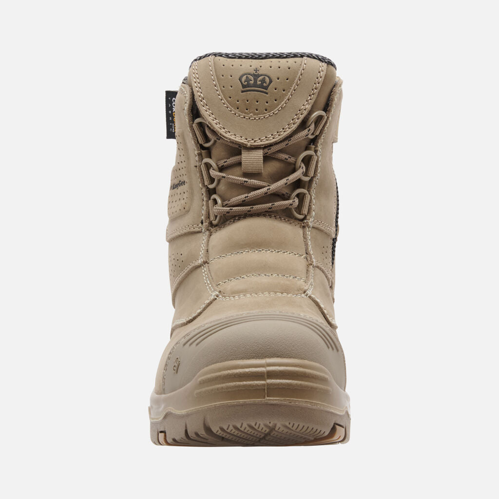 KingGee K28010 Bennu Pro 6 Safety Boot-Stone