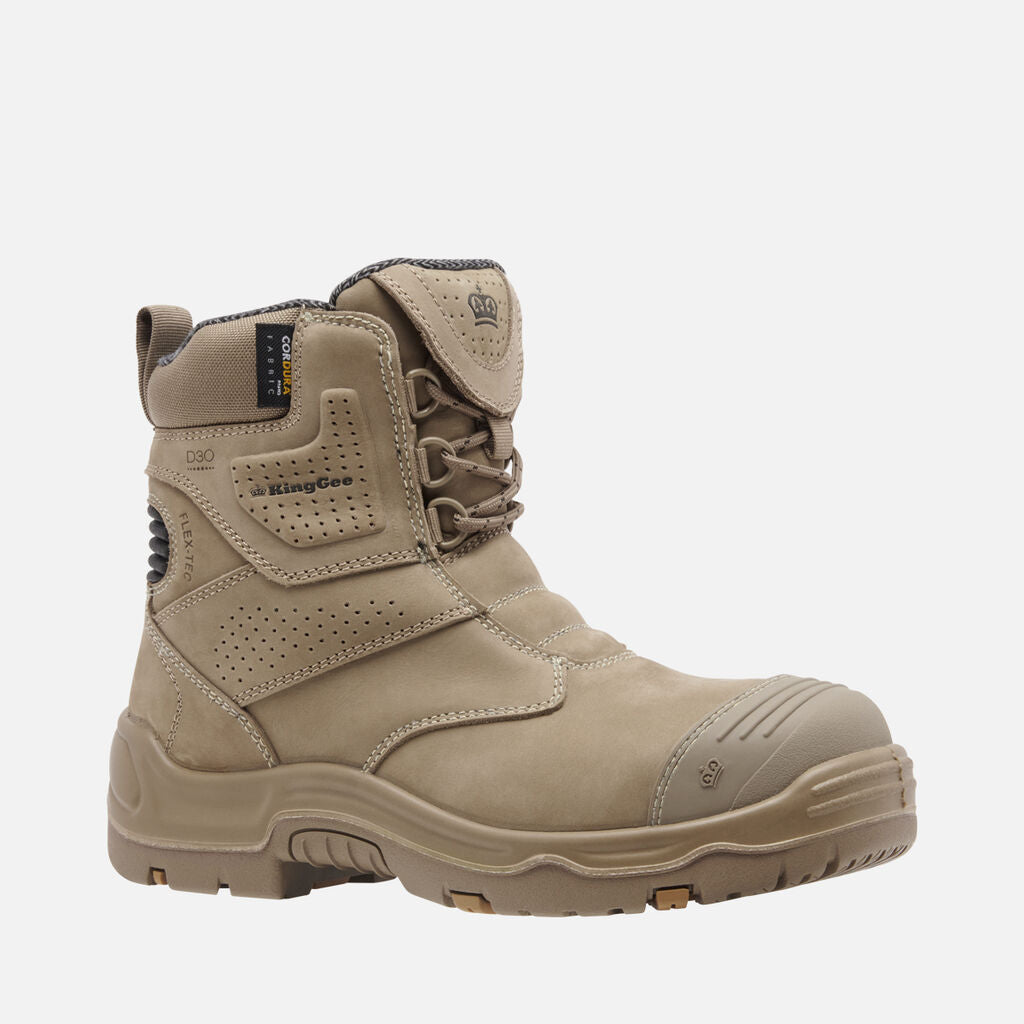KingGee K28010 Bennu Pro 6 Safety Boot-Stone