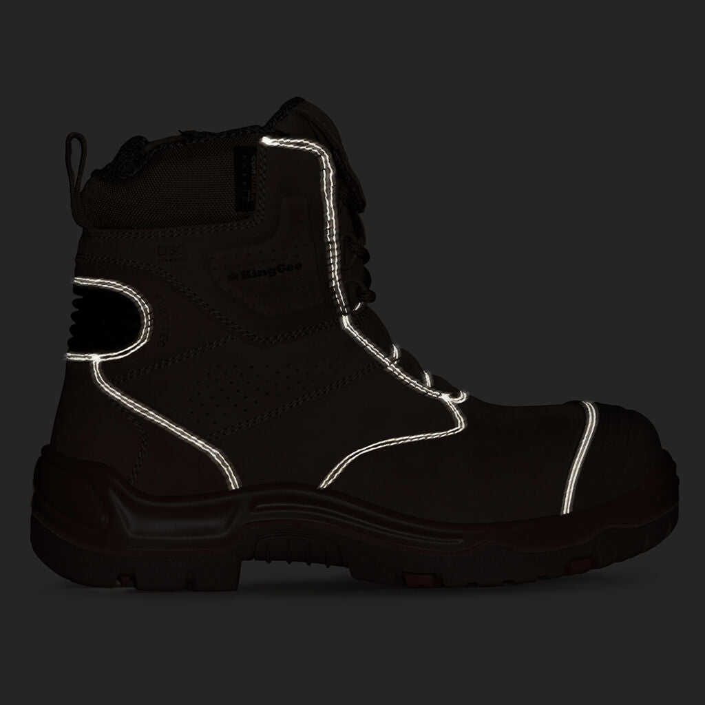 KingGee K28010 Bennu Pro 6 Safety Boot-Stone