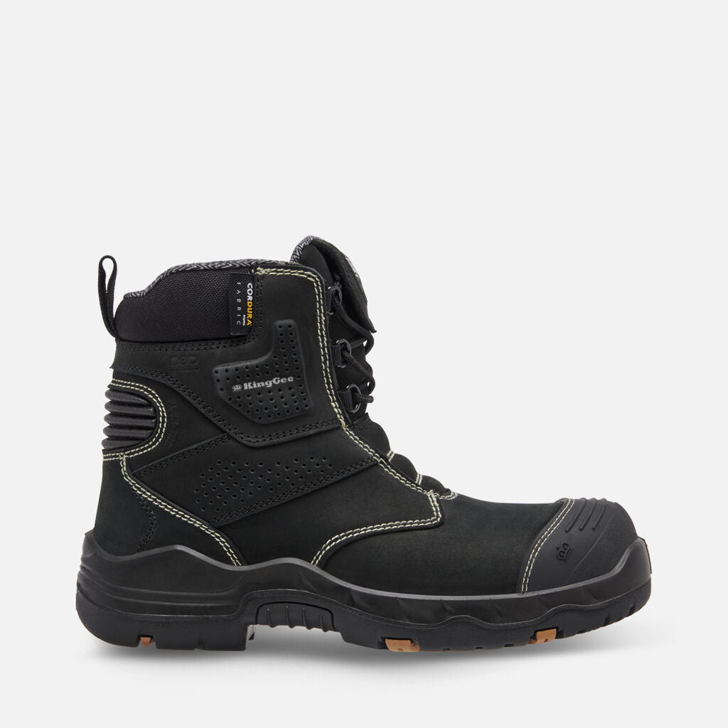 KingGee K28011 Women's Bennu Pro 6-Black