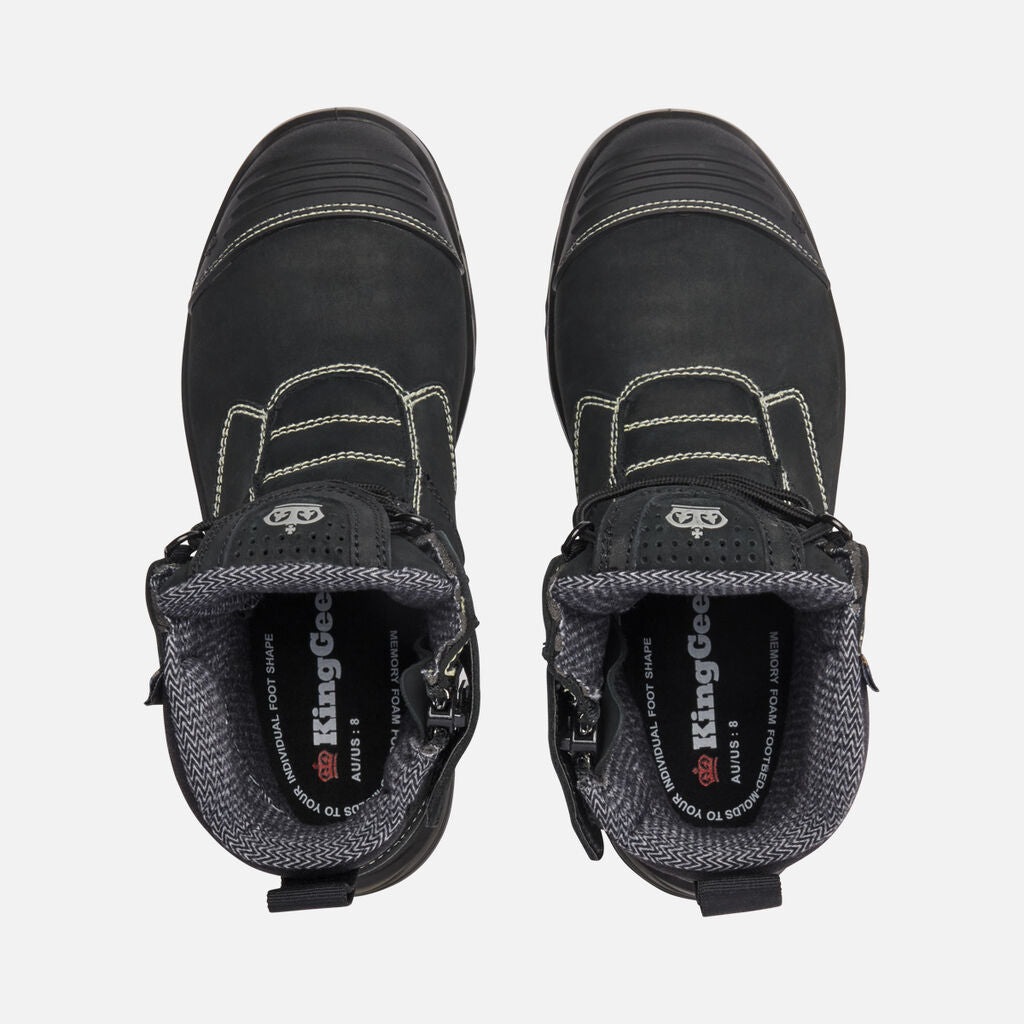 KingGee K28011 Women's Bennu Pro 6-Black