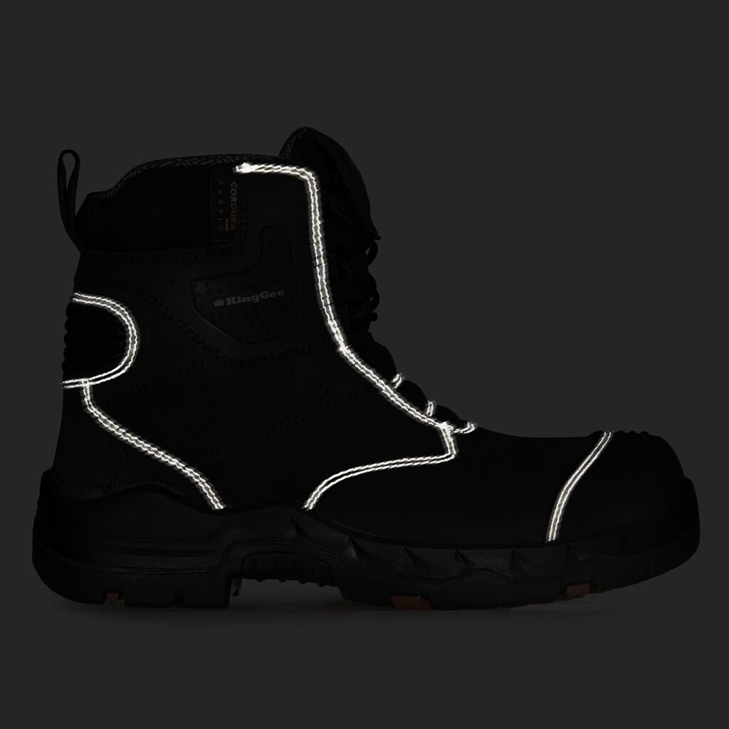 KingGee K28011 Women's Bennu Pro 6-Black