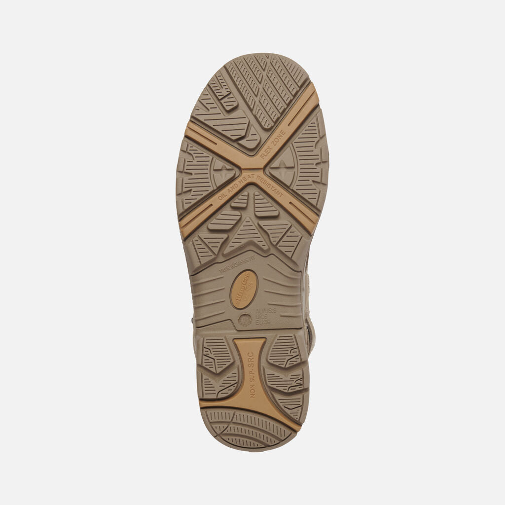 KingGee K28013 Women's Bennu Pro 6 Safety Work boot-Stone