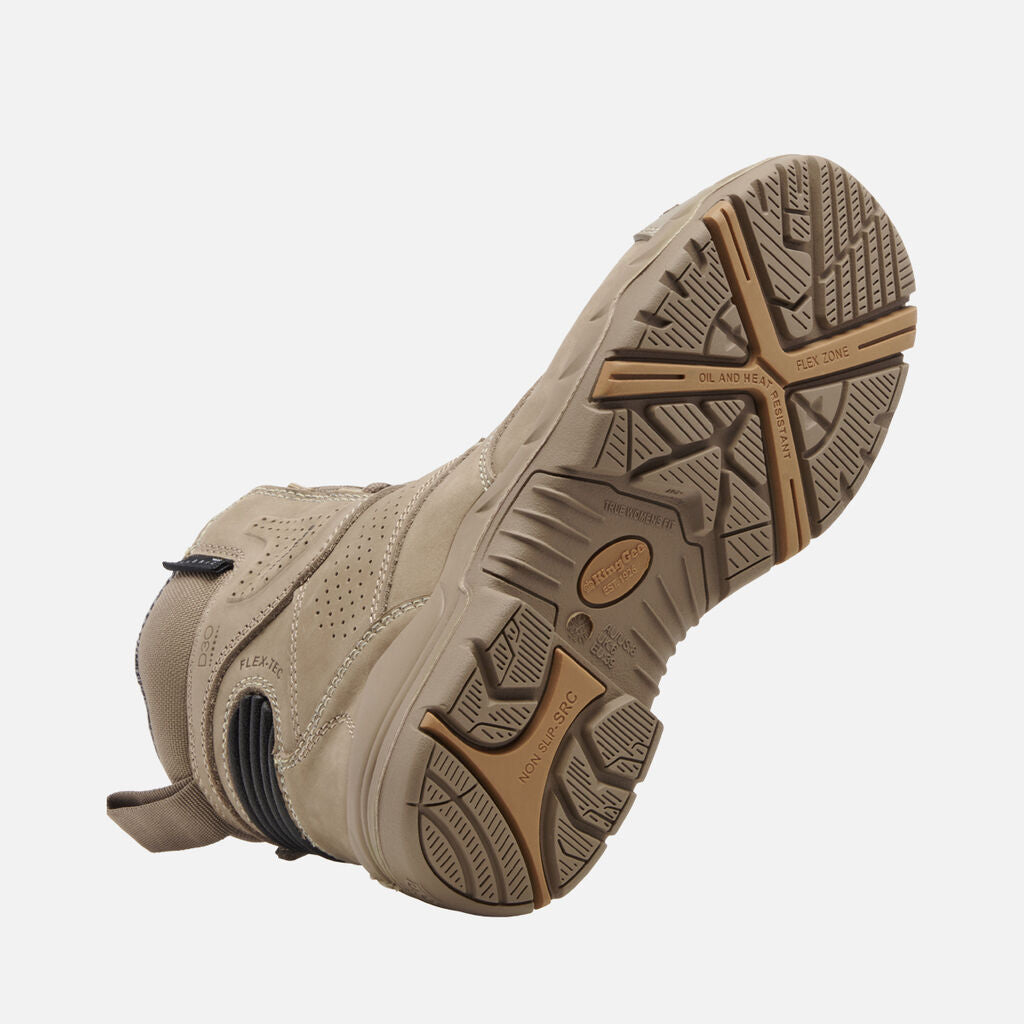 KingGee K28013 Women's Bennu Pro 6 Safety Work boot-Stone