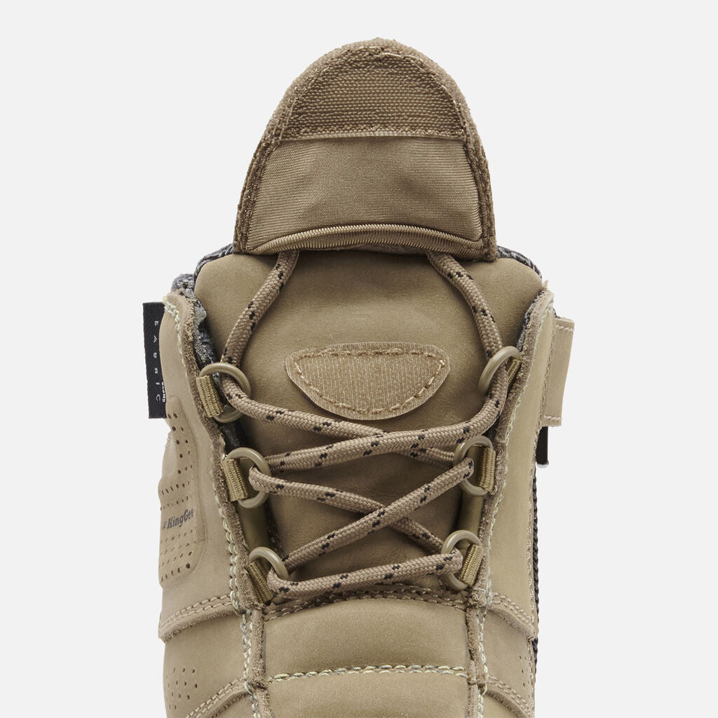 KingGee K28013 Women's Bennu Pro 6 Safety Work boot-Stone