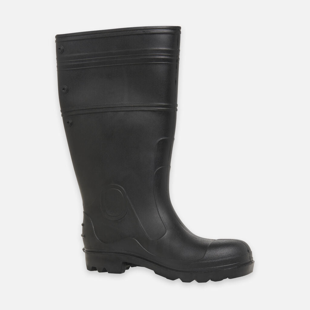 KingGee K29007 Sludge Gumboot Non Safety-Black