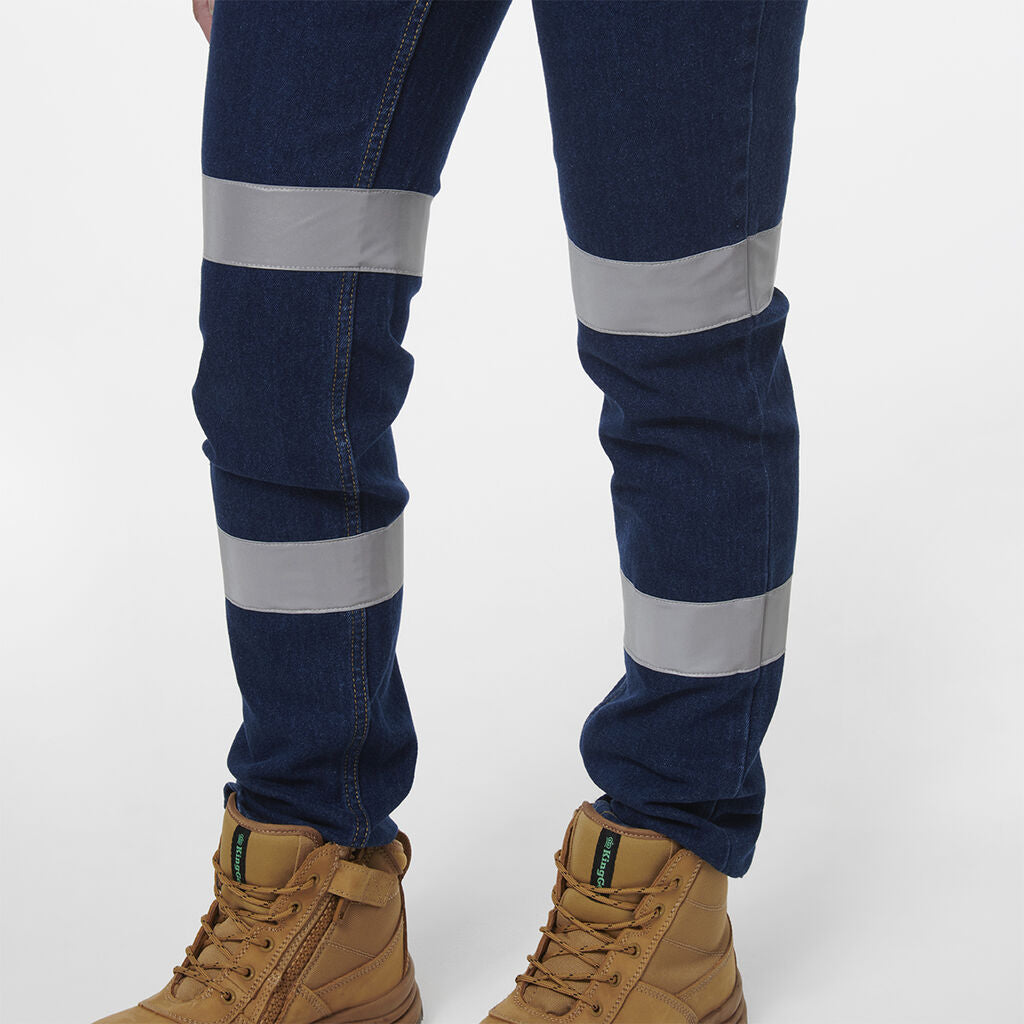 KingGee K43019 Women's Stretch Taped Jean-Stonewash